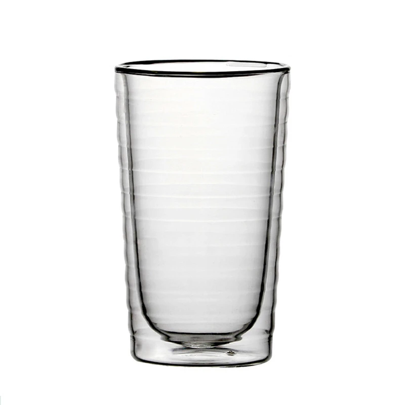 Handmade Double Wall Glass Cup - Wine Beer Tequila avaliação e preço