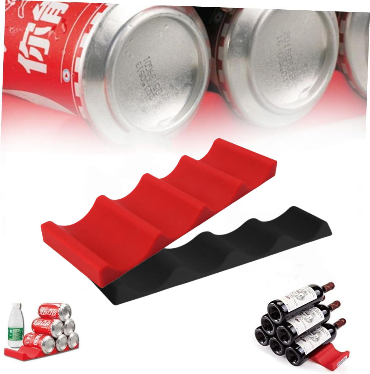 Bar Table Mat Creative Red Win - Wine Beer Holder avaliação e preço