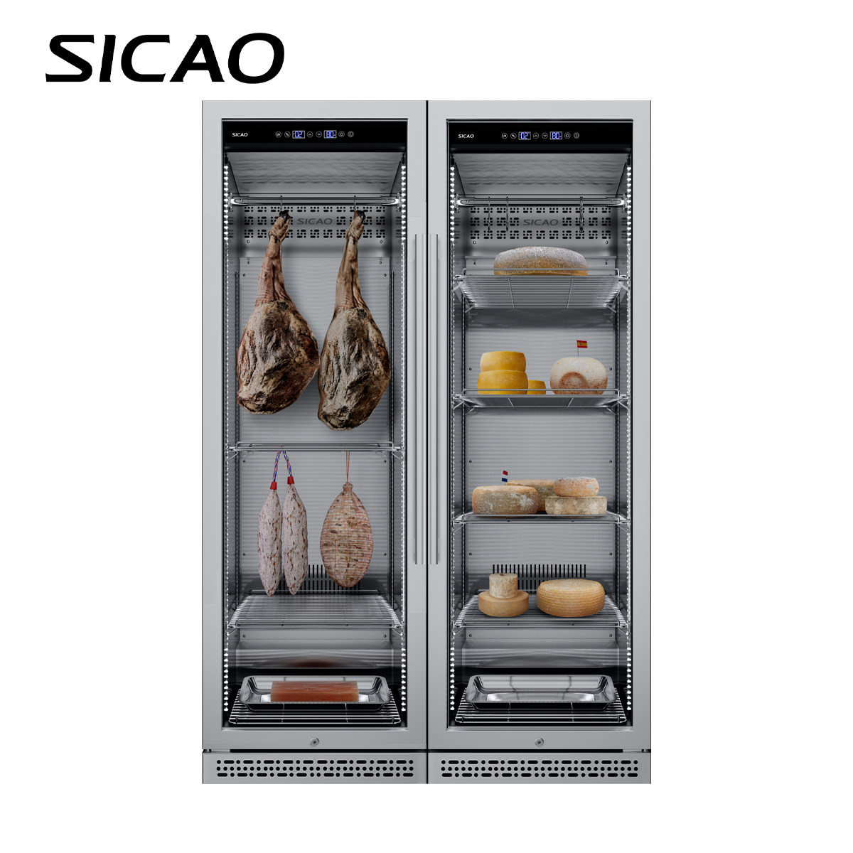 RTS Dry Age Fridge Wine Cooler - Wine & Beer Unlimited Spirits avaliação e preço