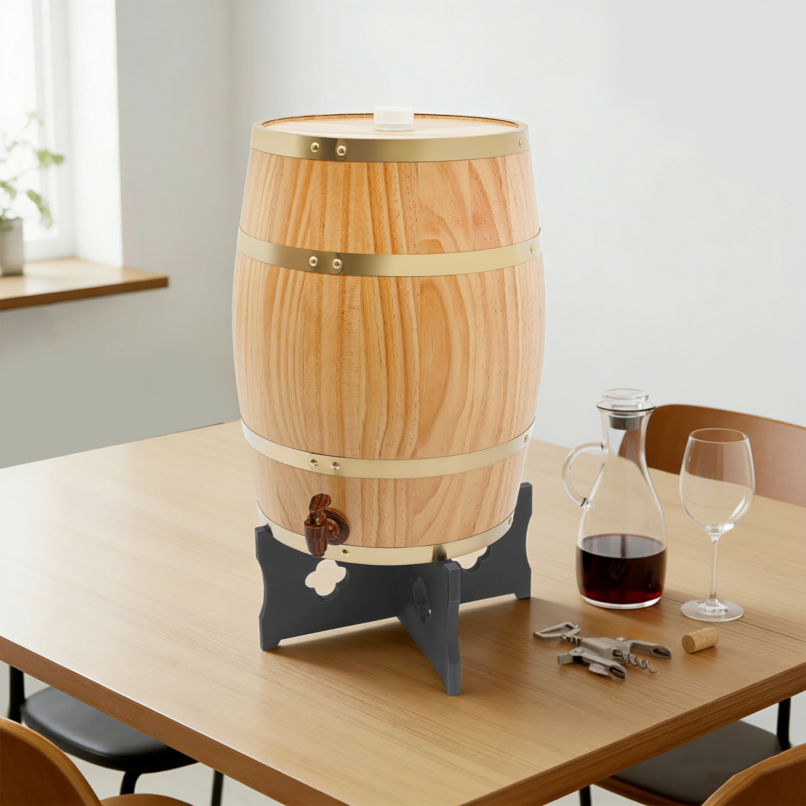 20/30L Wine Barrel Wood Wine B - Wine Beer Tequila avaliação e preço