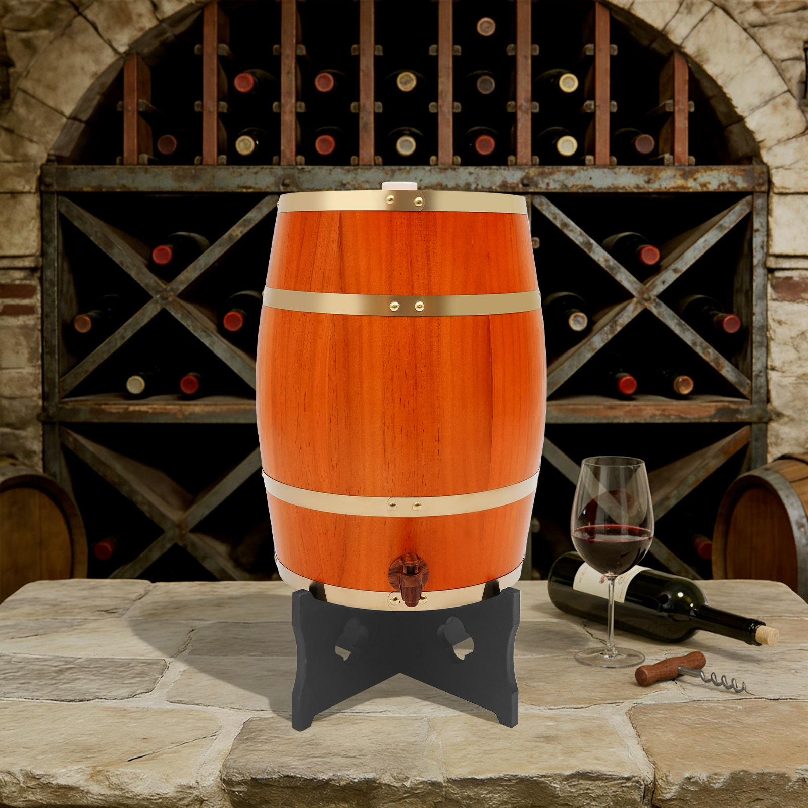 20/30L Wine Barrel Wood Wine B - Wine Beer Tequila avaliação e preço