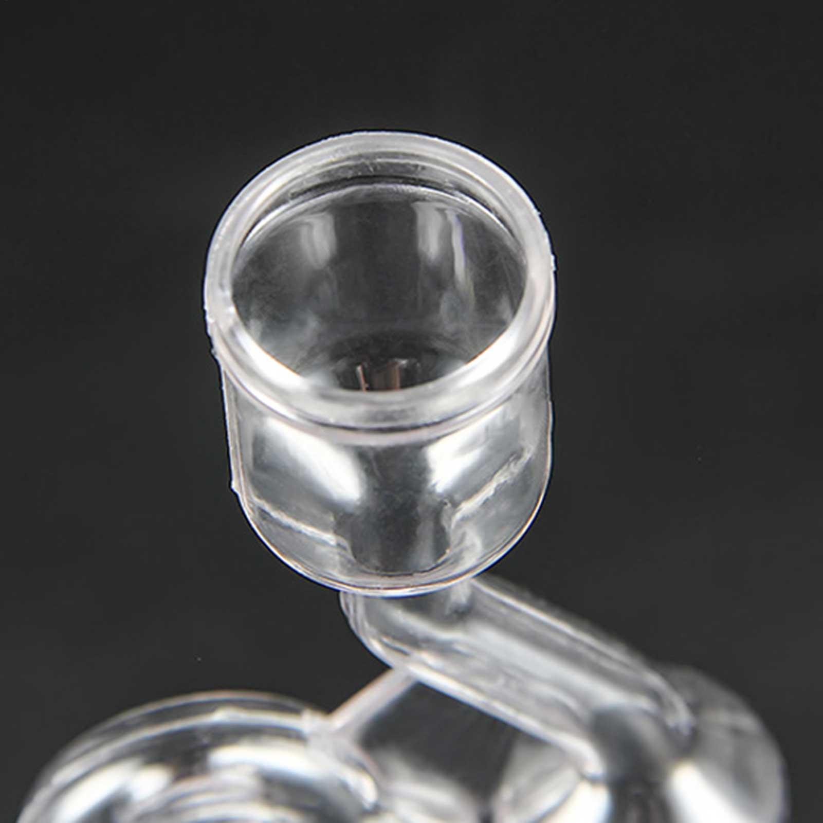 Fermenting Airlock Clear Hydro - Wine Beer Making Supplies avaliação e preço