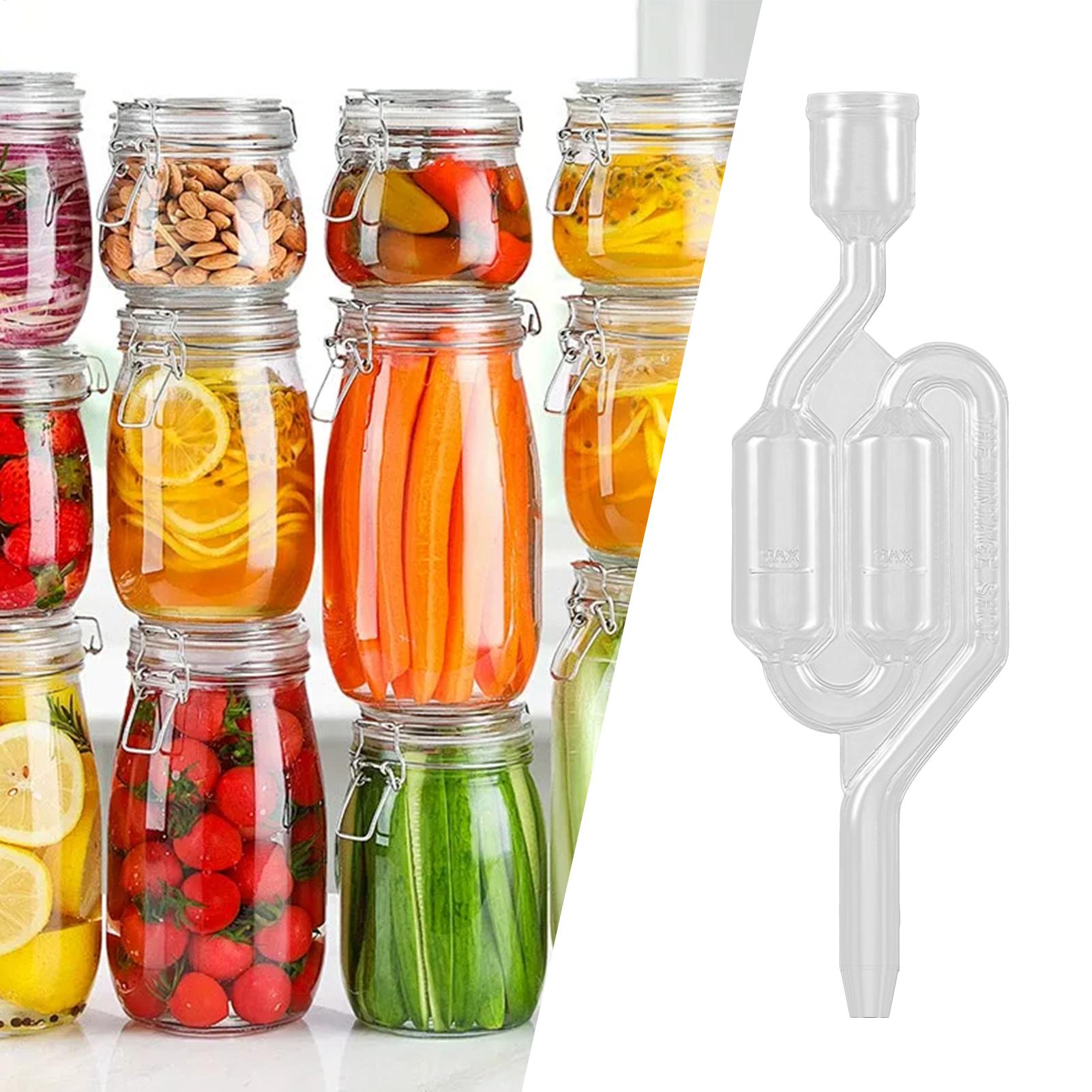 Fermenting Airlock Clear Hydro - Wine Beer Making Supplies avaliação e preço