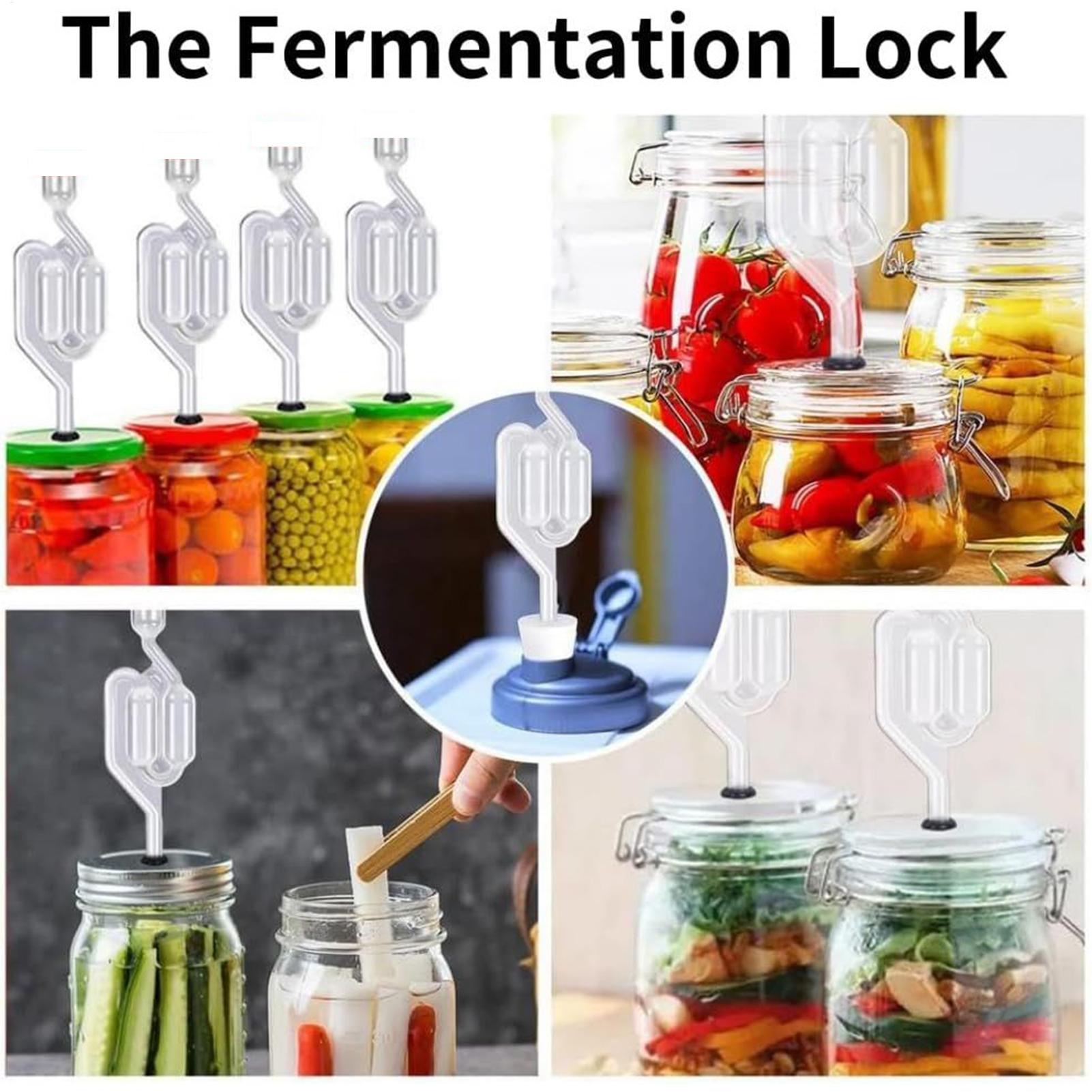 Fermenting Airlock Clear Hydro - Wine Beer Making Supplies avaliação e preço