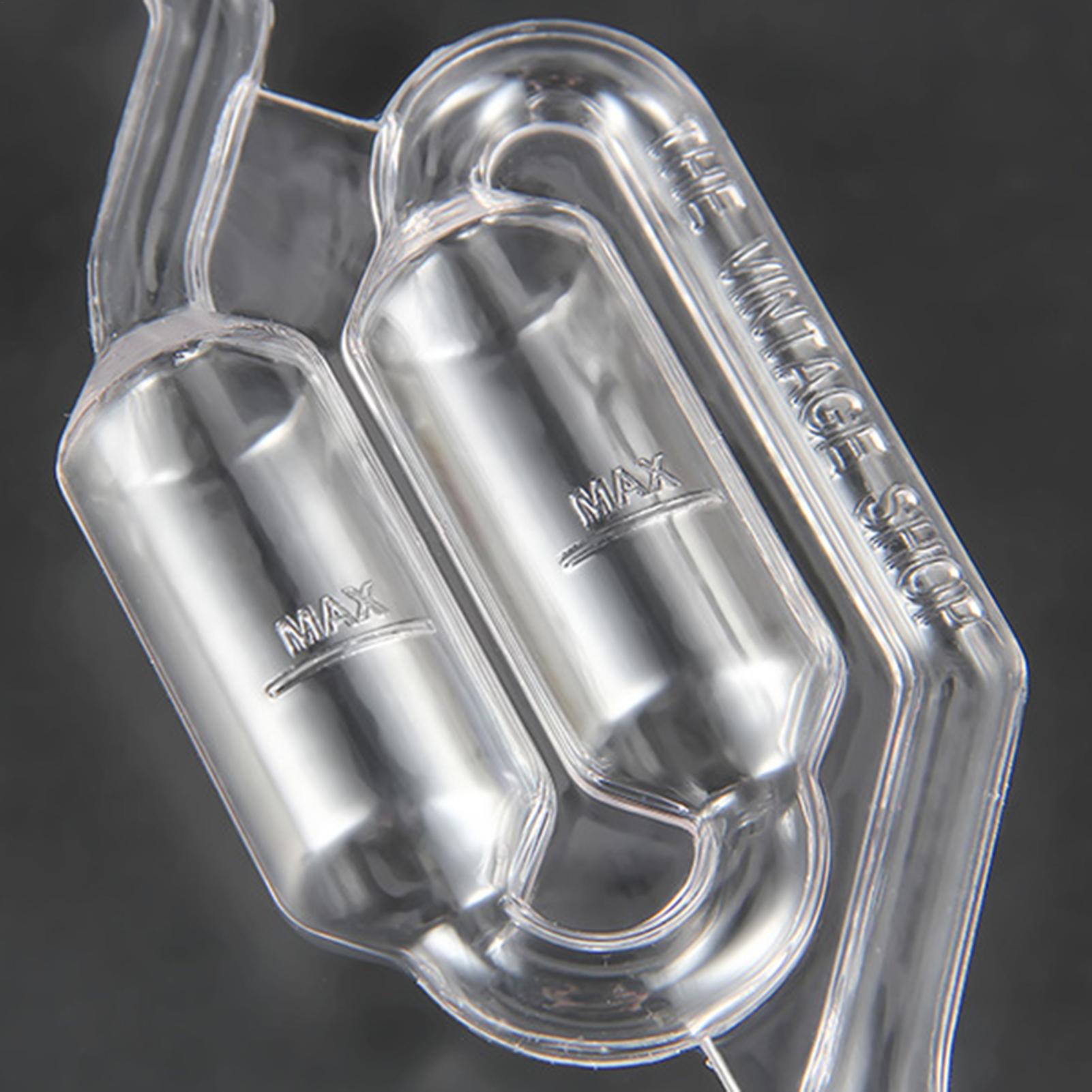 Fermenting Airlock Clear Hydro - Wine Beer Making Supplies avaliação e preço