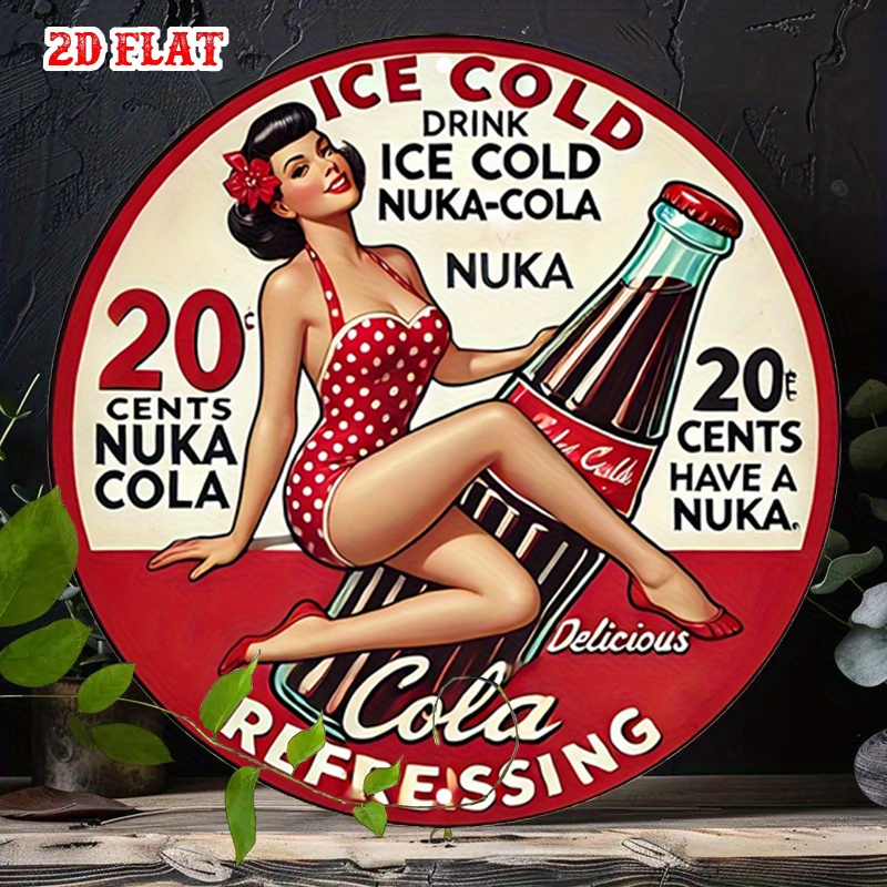 2D Flat, 1pc Retro Pin-Up 7.87 - Wine Tag Label avaliação e preço