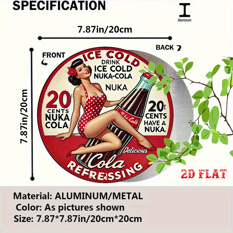 2D Flat, 1pc Retro Pin-Up 7.87 - Wine Tag Label avaliação e preço