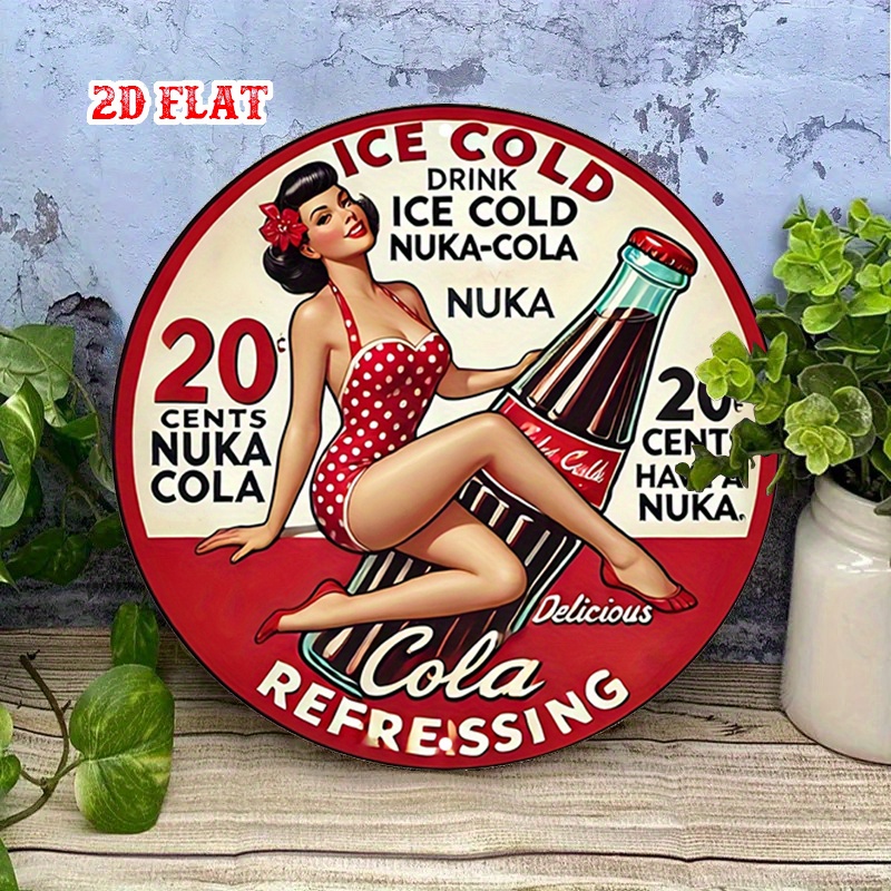 2D Flat, 1pc Retro Pin-Up 7.87 - Wine Tag Label avaliação e preço