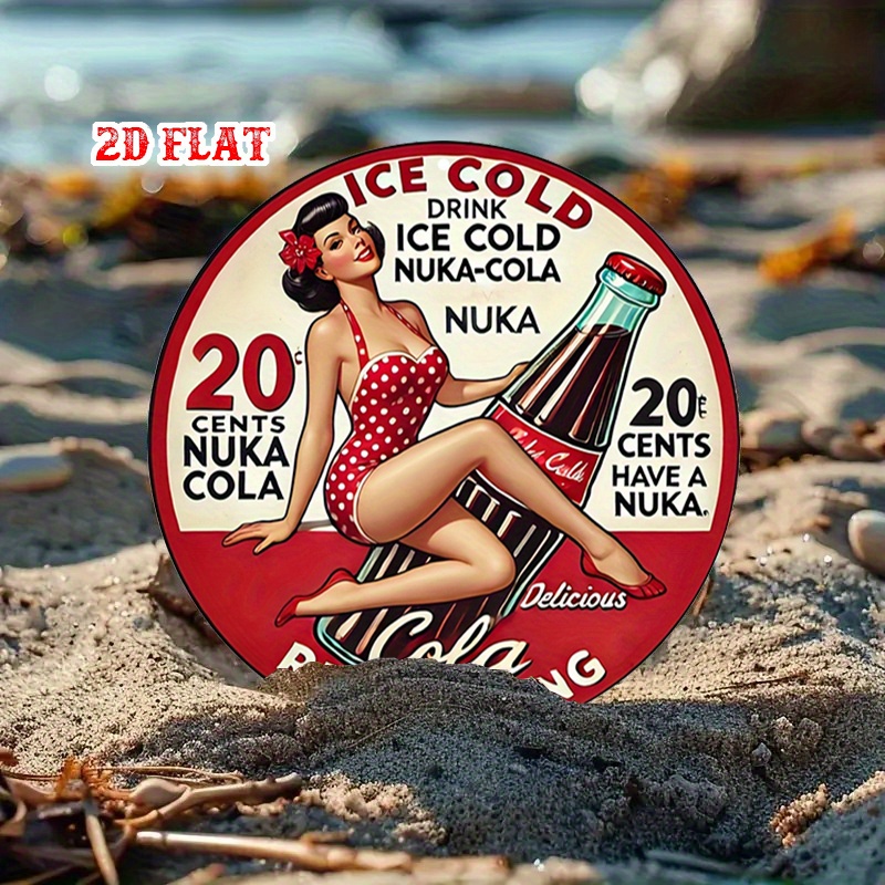 2D Flat, 1pc Retro Pin-Up 7.87 - Wine Tag Label avaliação e preço