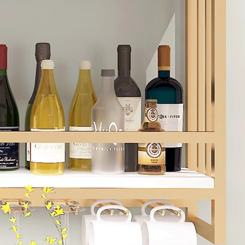 Cellar Metal Wine Rack Cabinet - Wine Beer And Liquor avaliação e preço