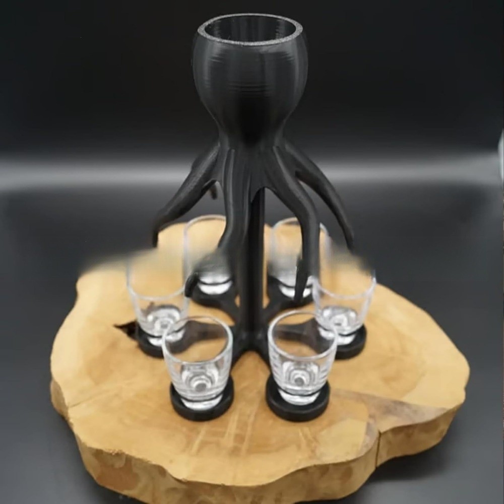 8 Holes 3D Printing Wine Distr - Wine Beer And Liquor avaliação e preço