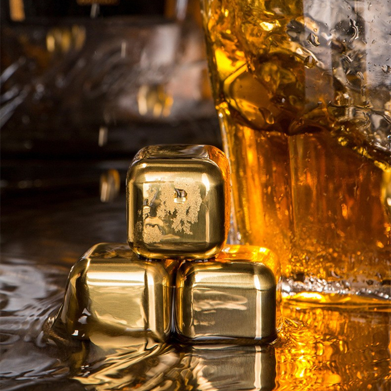 Stainless Steel Whisky Ice Sto - Wine Beer Holder avaliação e preço