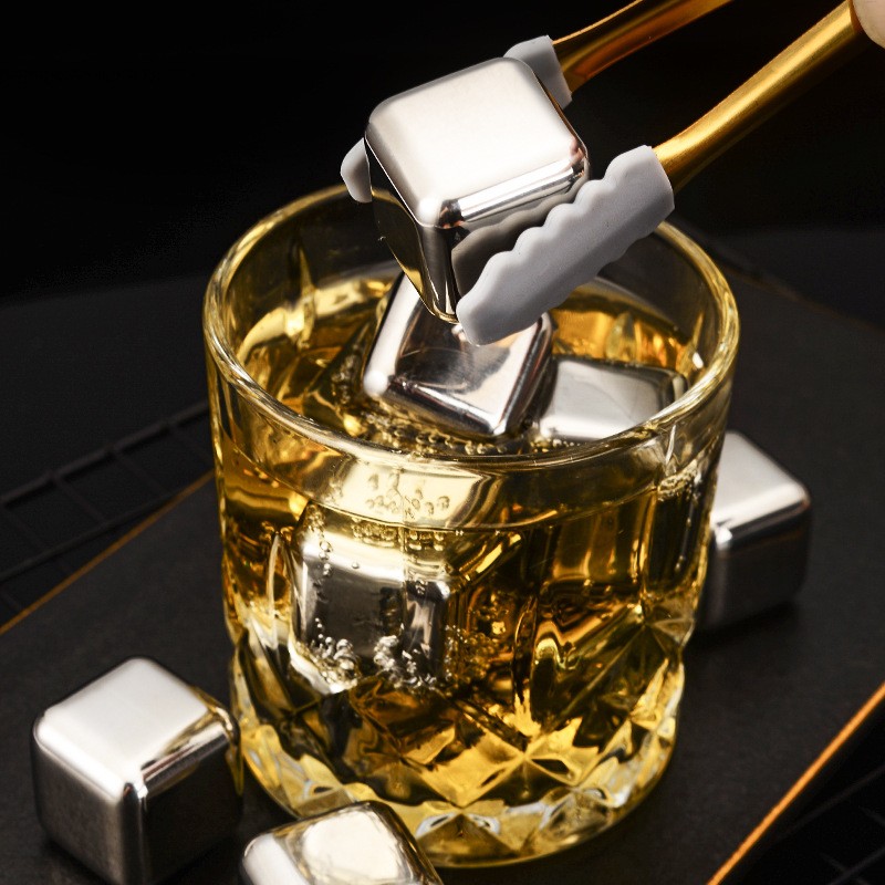 Stainless Steel Whisky Ice Sto - Wine Beer Holder avaliação e preço