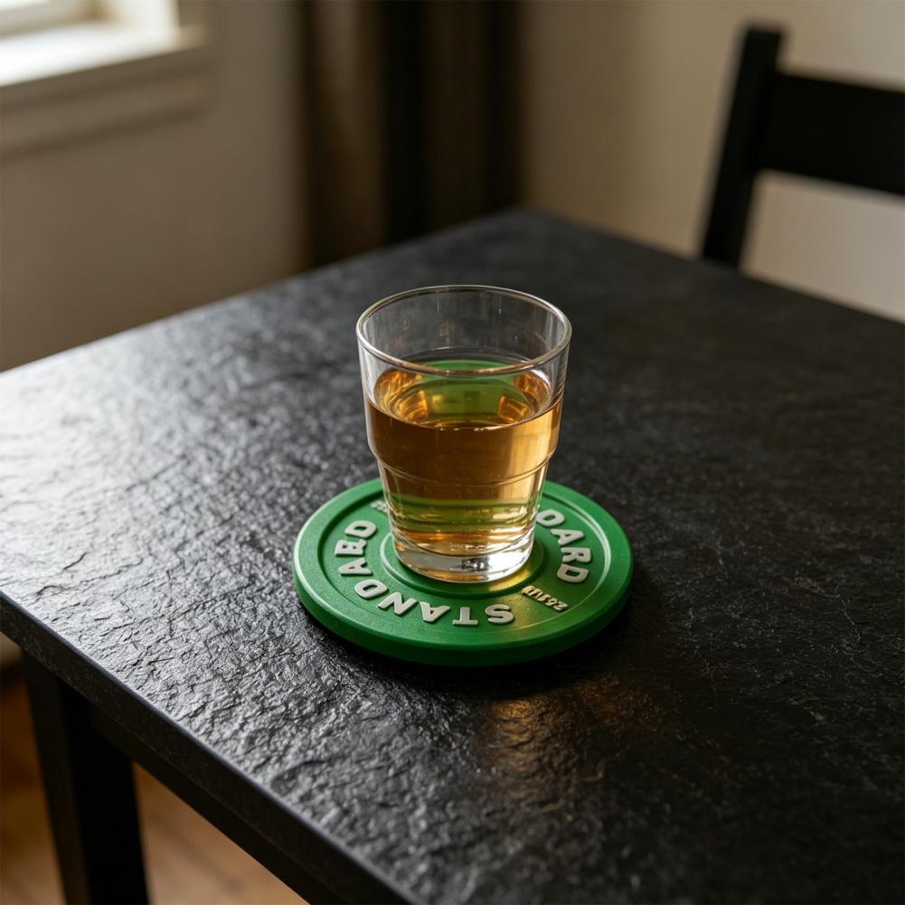 5PCS Weight Plate Drink Coaste - Wine Beer Rack avaliação e preço