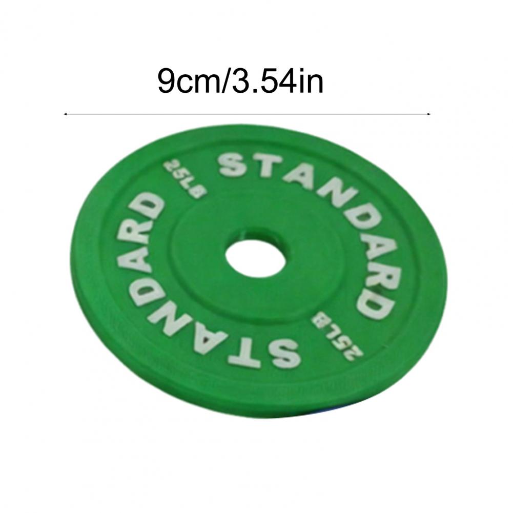 5PCS Weight Plate Drink Coaste - Wine Beer Rack avaliação e preço