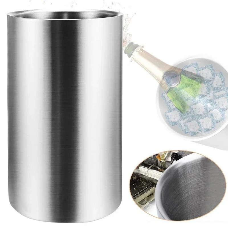 UPORS Stainless Steel Wine Coo - Wine Beer Holder avaliação e preço