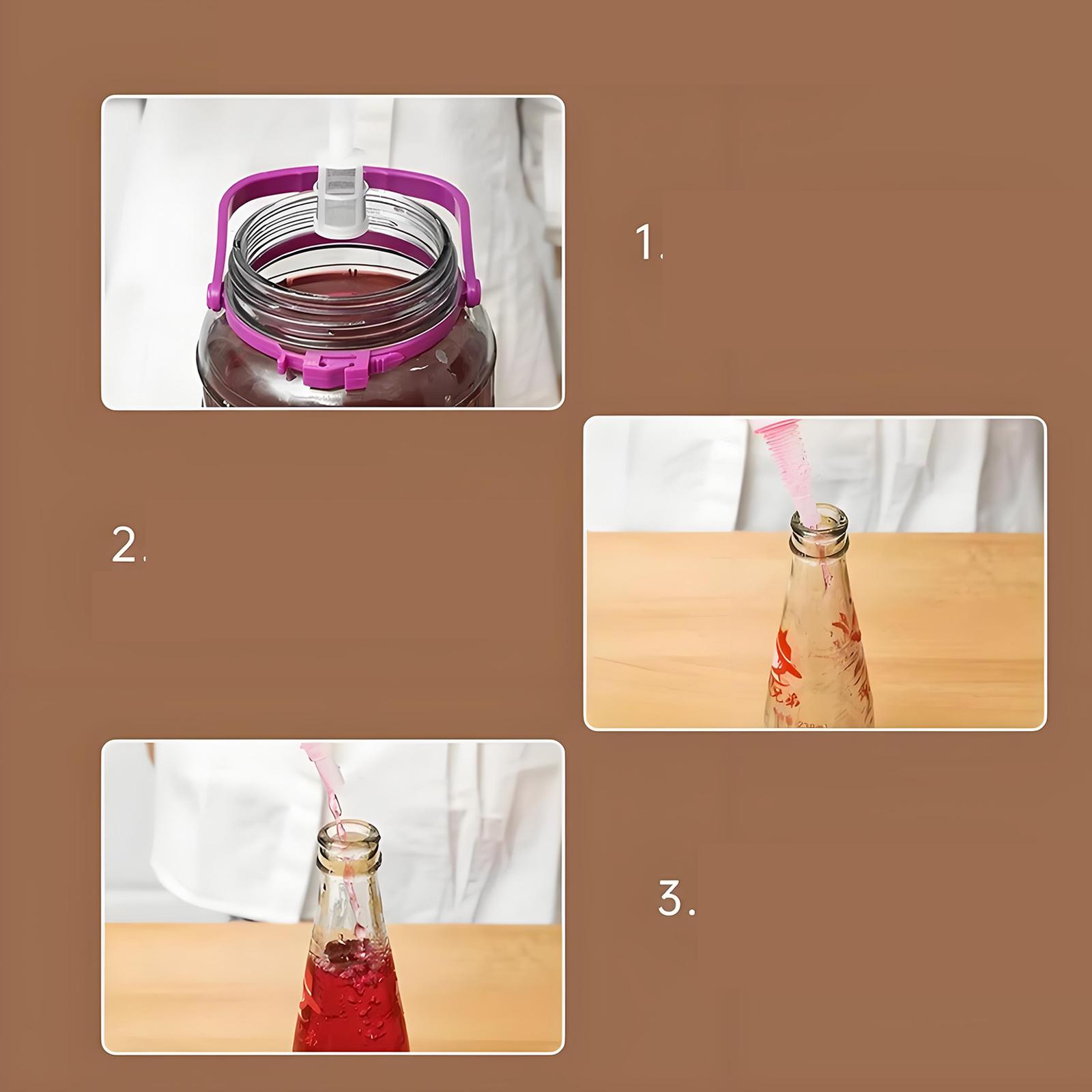Wine Pump Water Liquid Transfe - Wine Beer Making Supplies avaliação e preço