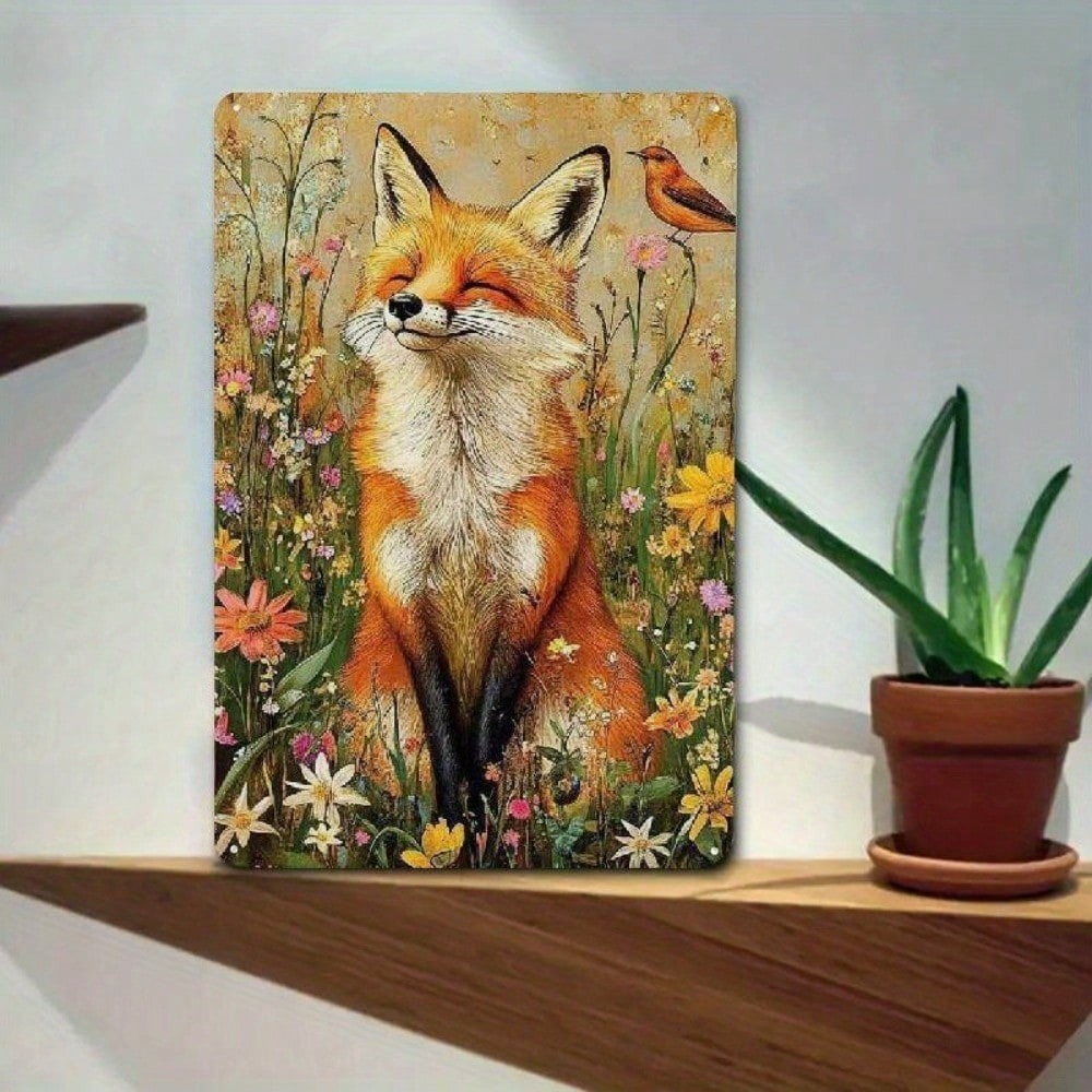 Vintage Tin Sign 8x12 Inch Wal - Wine Tag Label avaliação e preço