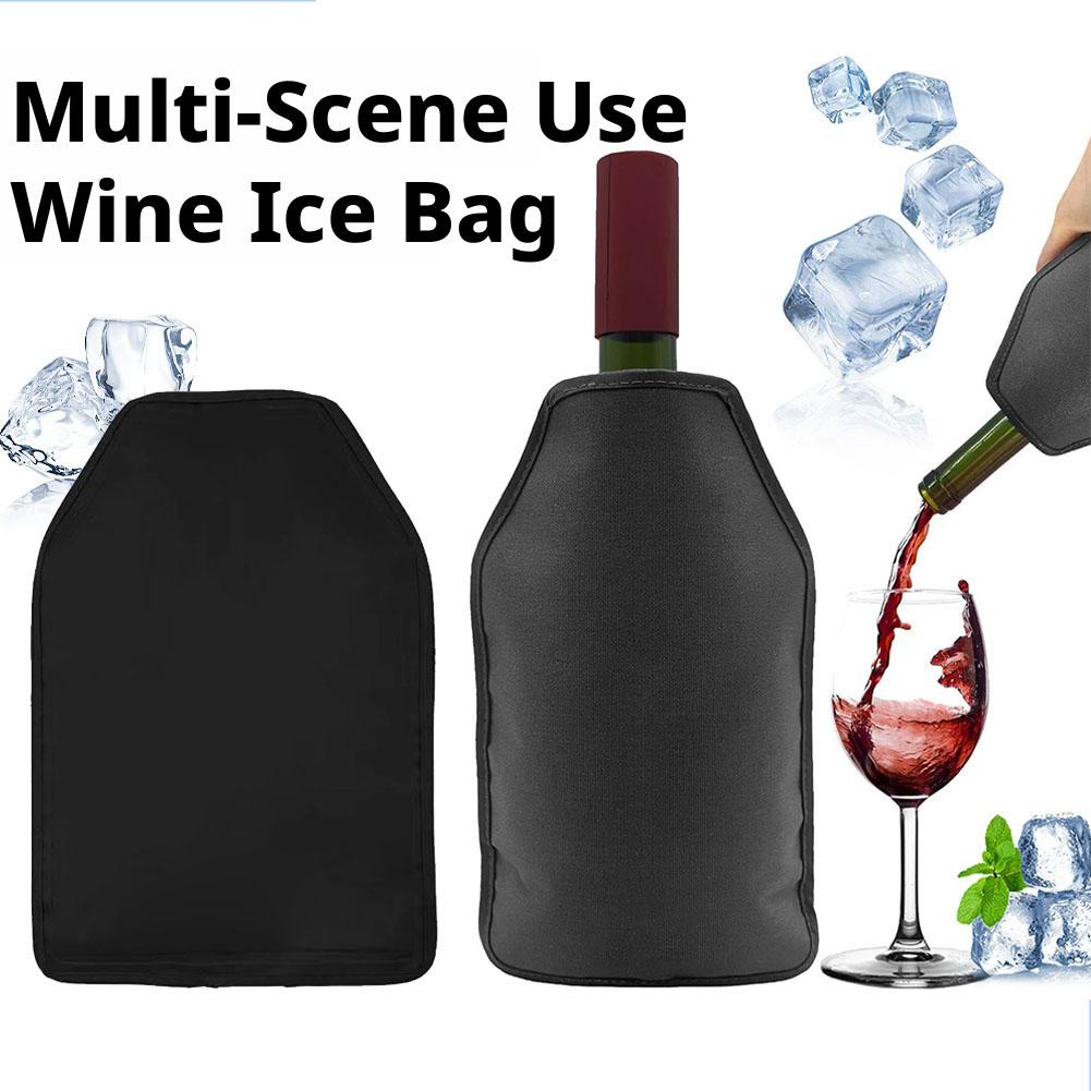 Wine Cooling Holder Ice Bag Je - Wine Beer Holder avaliação e preço