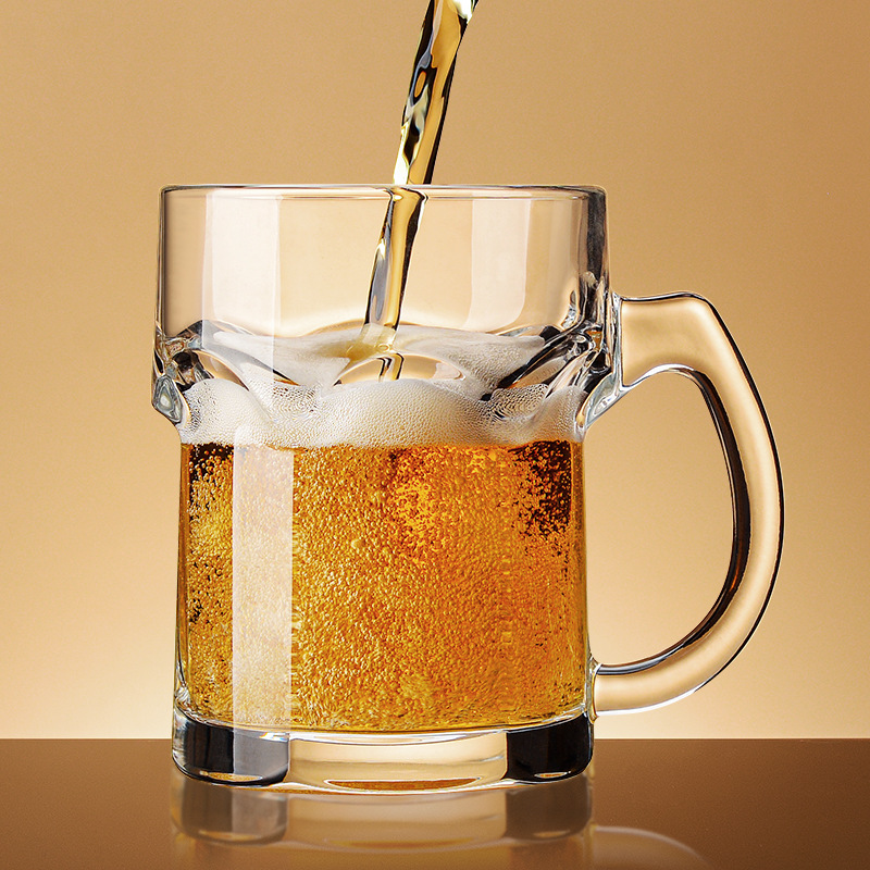 Household beer mug with handle - Wine Beer Red avaliação e preço