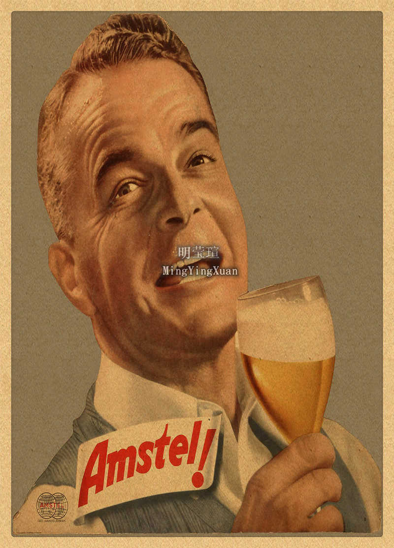 Vintage Beer Wine Drink Chart  - Wine Beer Pub avaliação e preço