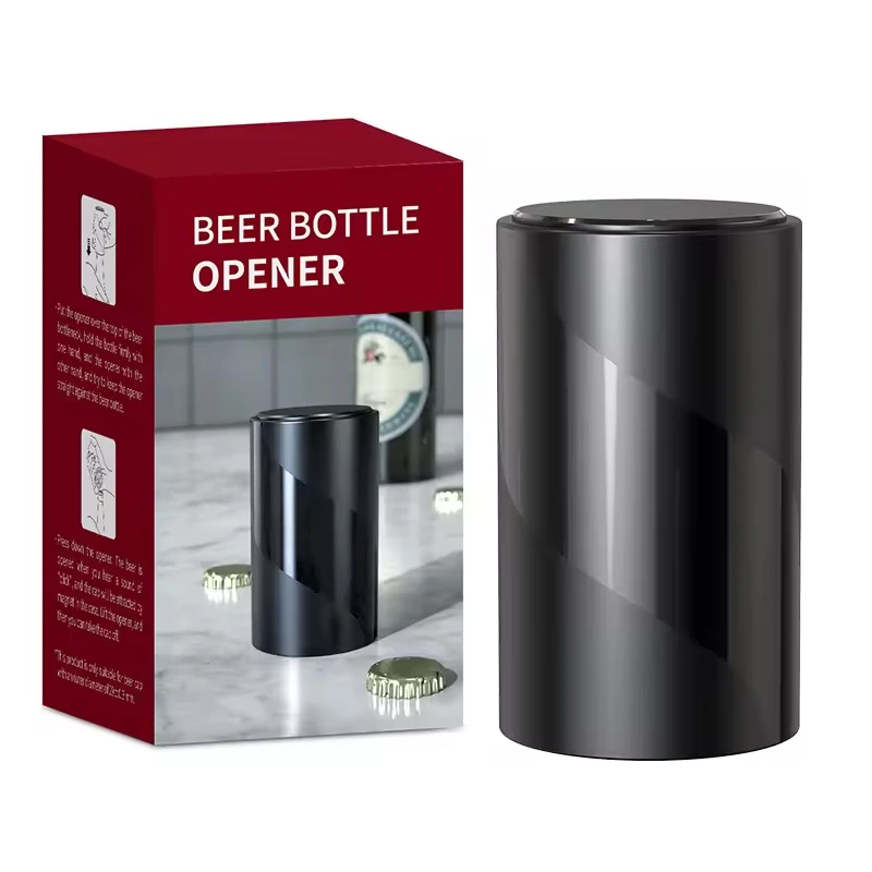 Mini Magnetic Stainless Steel  - Wine Beer Red avaliação e preço