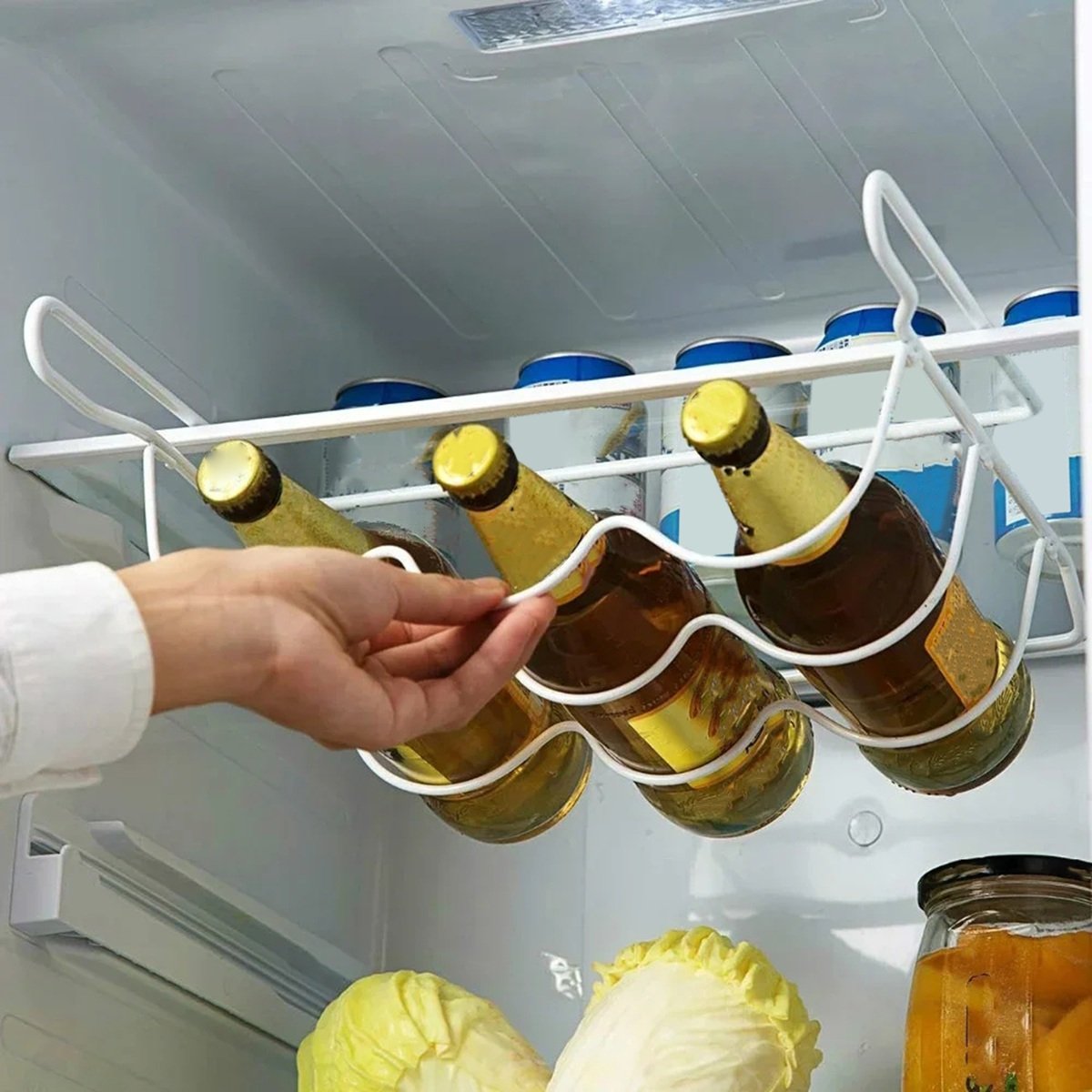 AA14 Kitchen Supplies Organize - Wine Beer Rack avaliação e preço