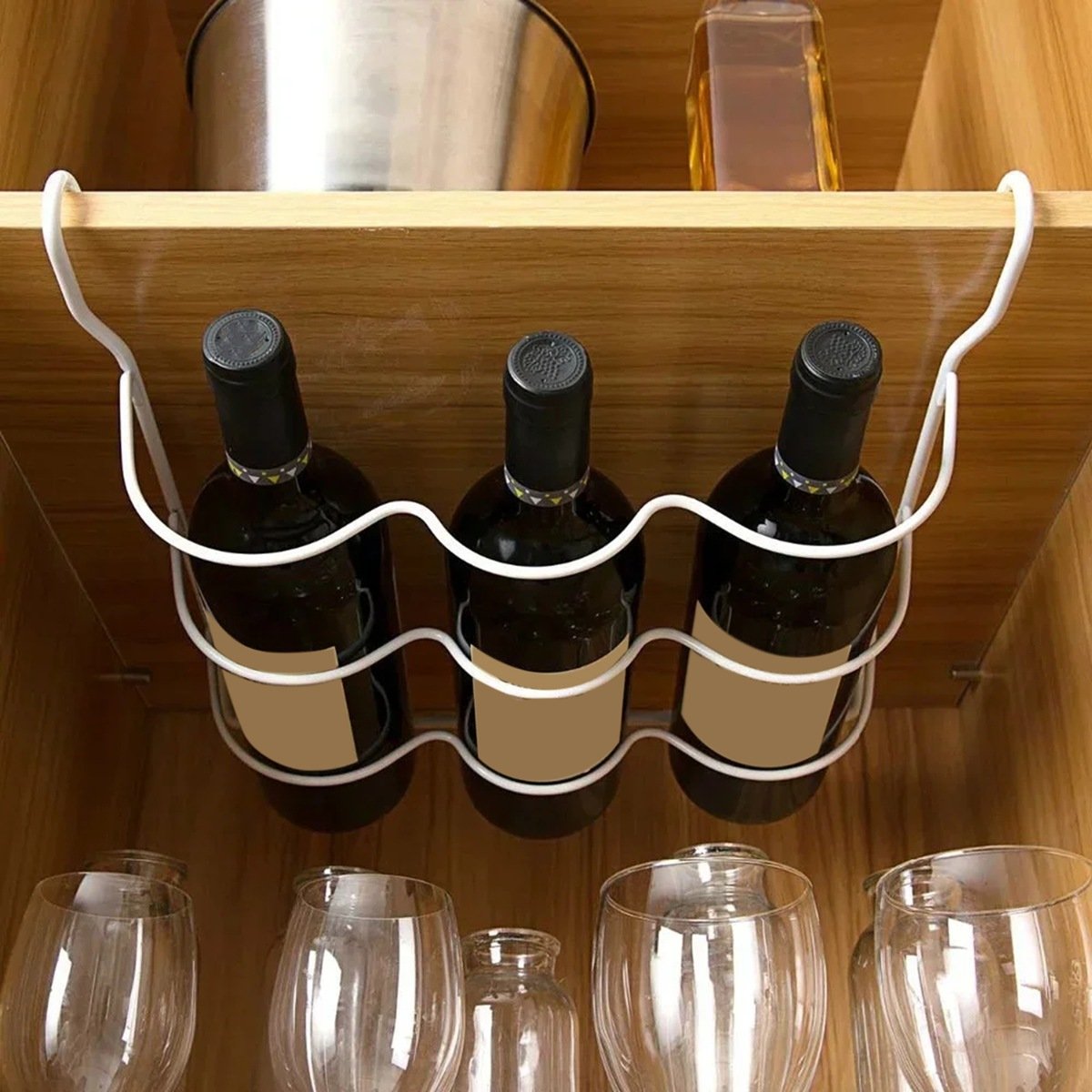 AA14 Kitchen Supplies Organize - Wine Beer Rack avaliação e preço