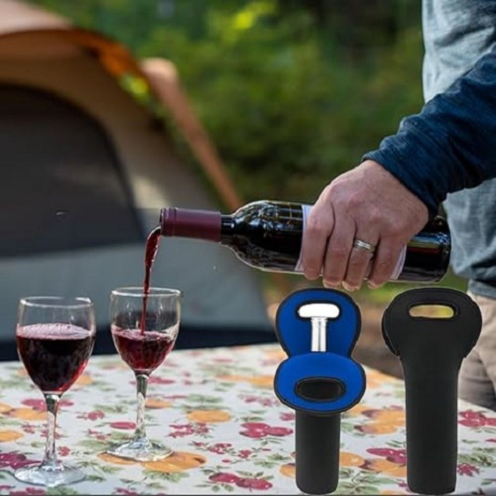 Practical Portable Wine Carrie - Wine Beer Holder avaliação e preço