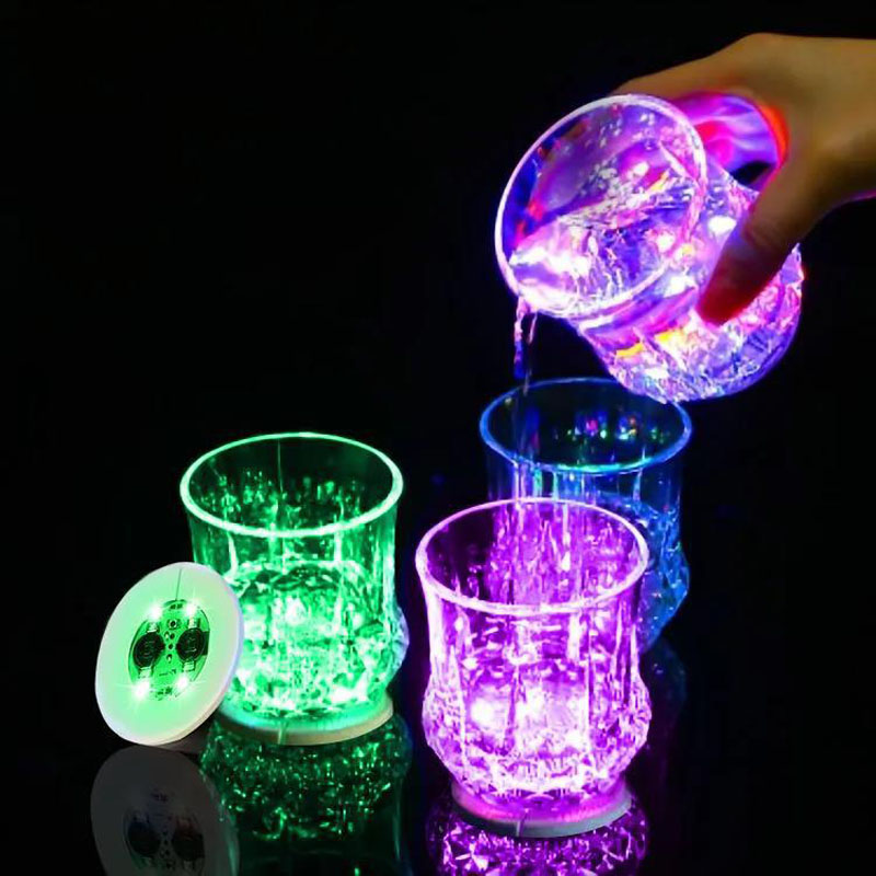 LED Coasters Sticker Night Clu - Wine Beer Red avaliação e preço
