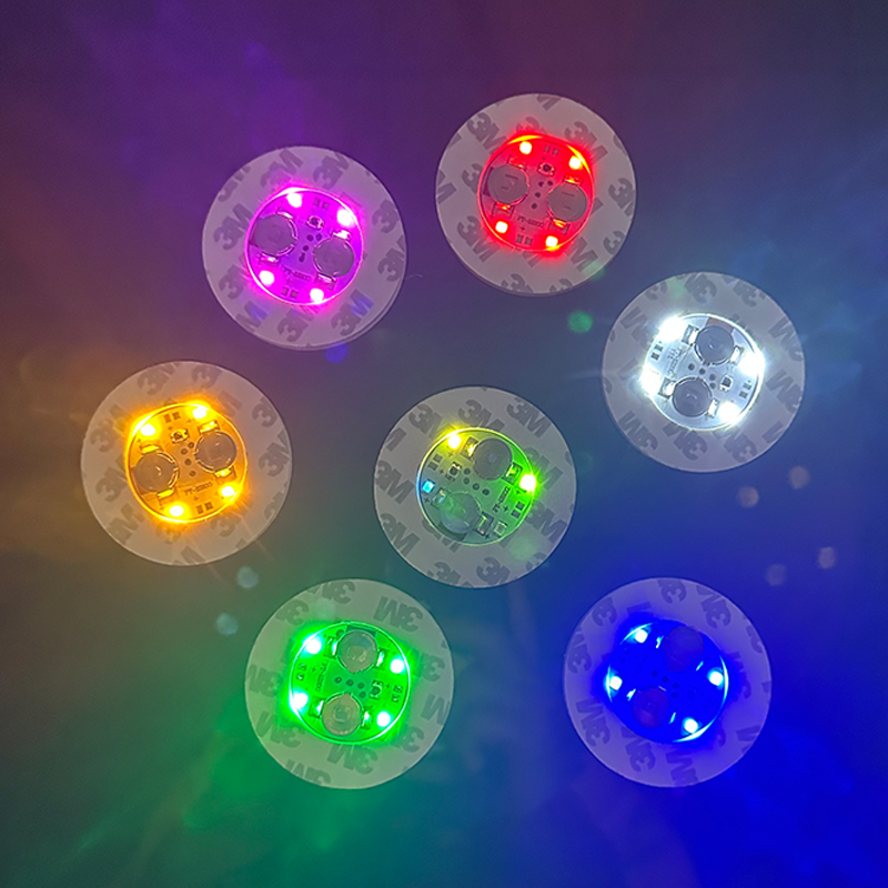 LED Coasters Sticker Night Clu - Wine Beer Red avaliação e preço