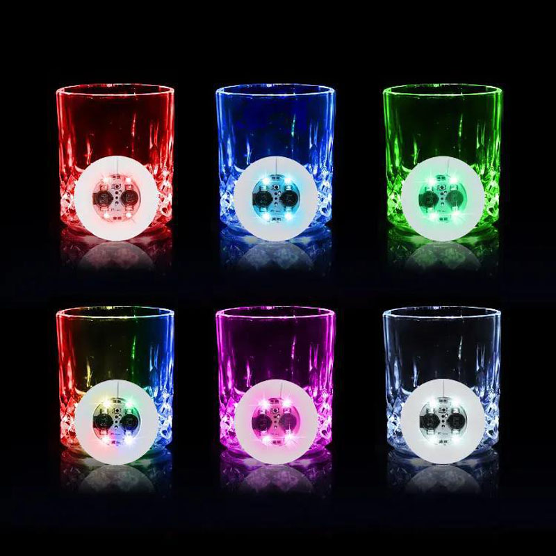 LED Coasters Sticker Night Clu - Wine Beer Red avaliação e preço