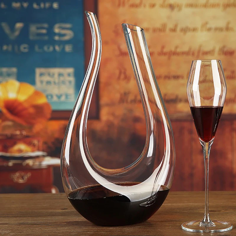 1500ML Big Decanter Handmade C - Wine Beer And Liquor avaliação e preço