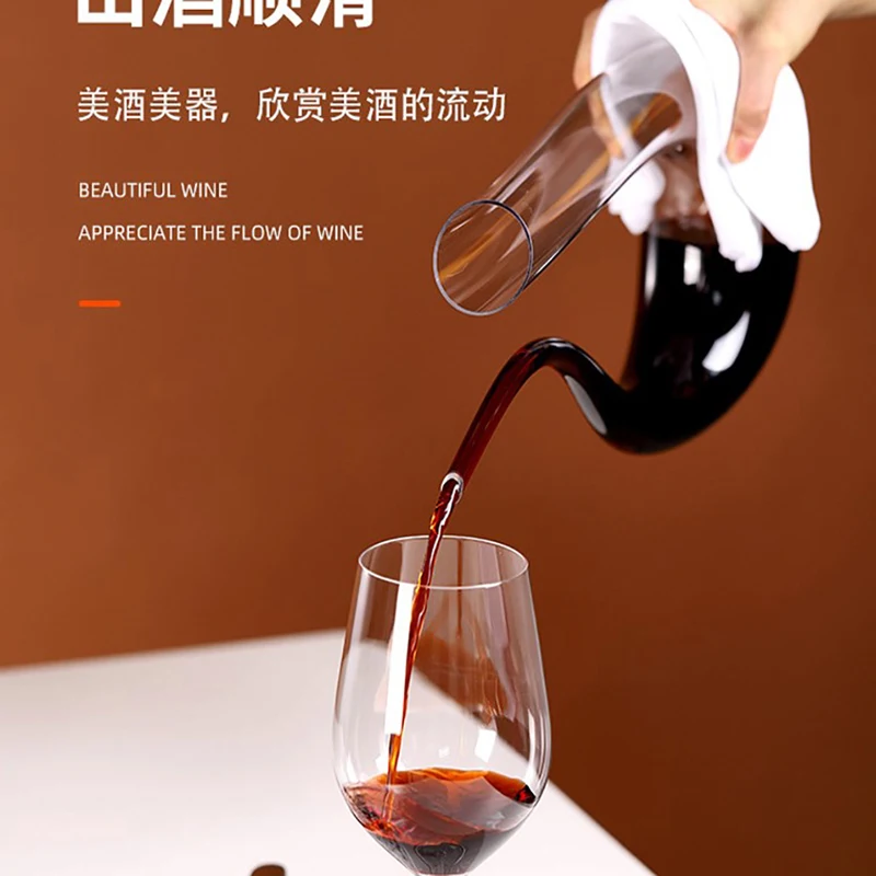 1500ML Big Decanter Handmade C - Wine Beer And Liquor avaliação e preço