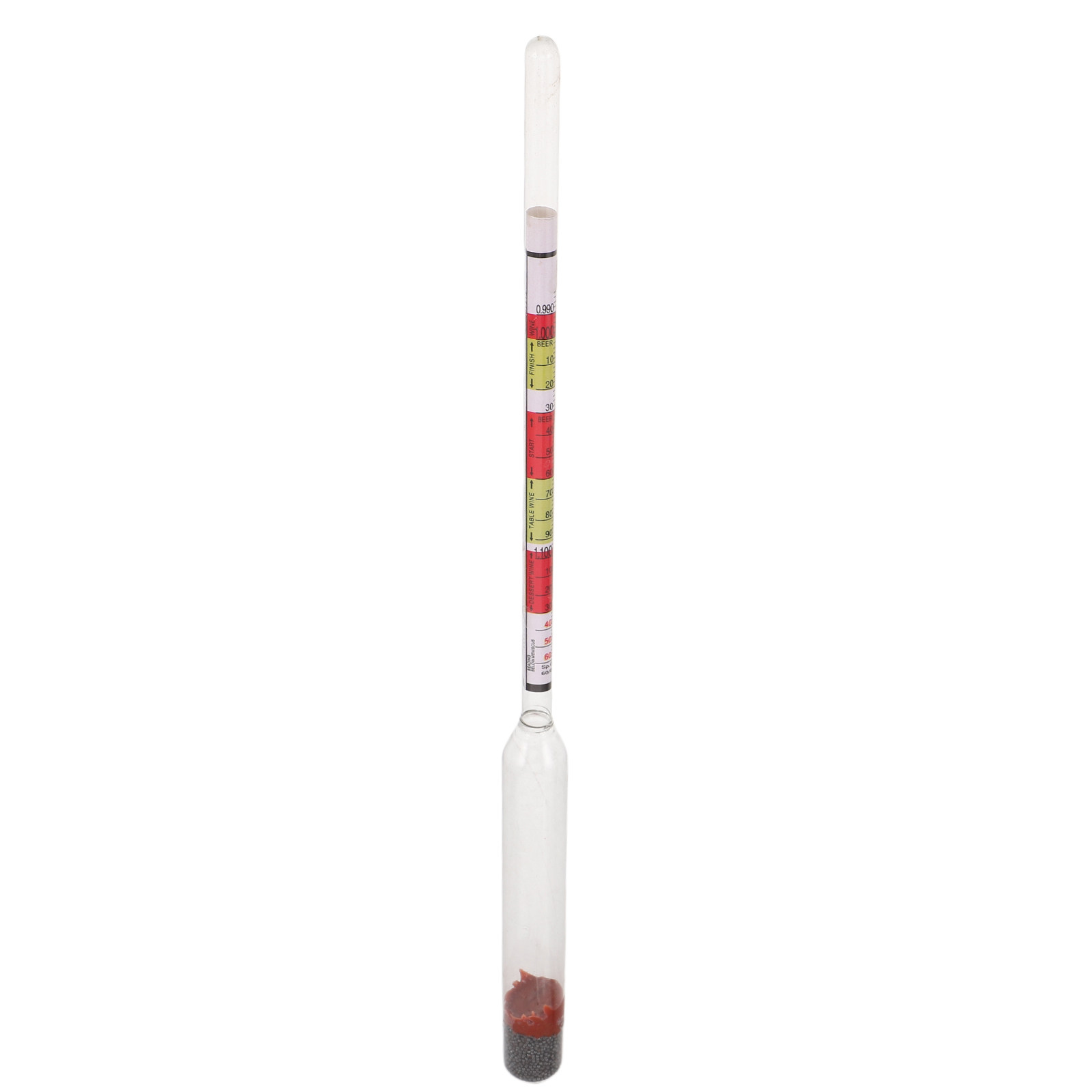 Triple Scale Hydrometer for Be - Wine Beer Making Supplies avaliação e preço