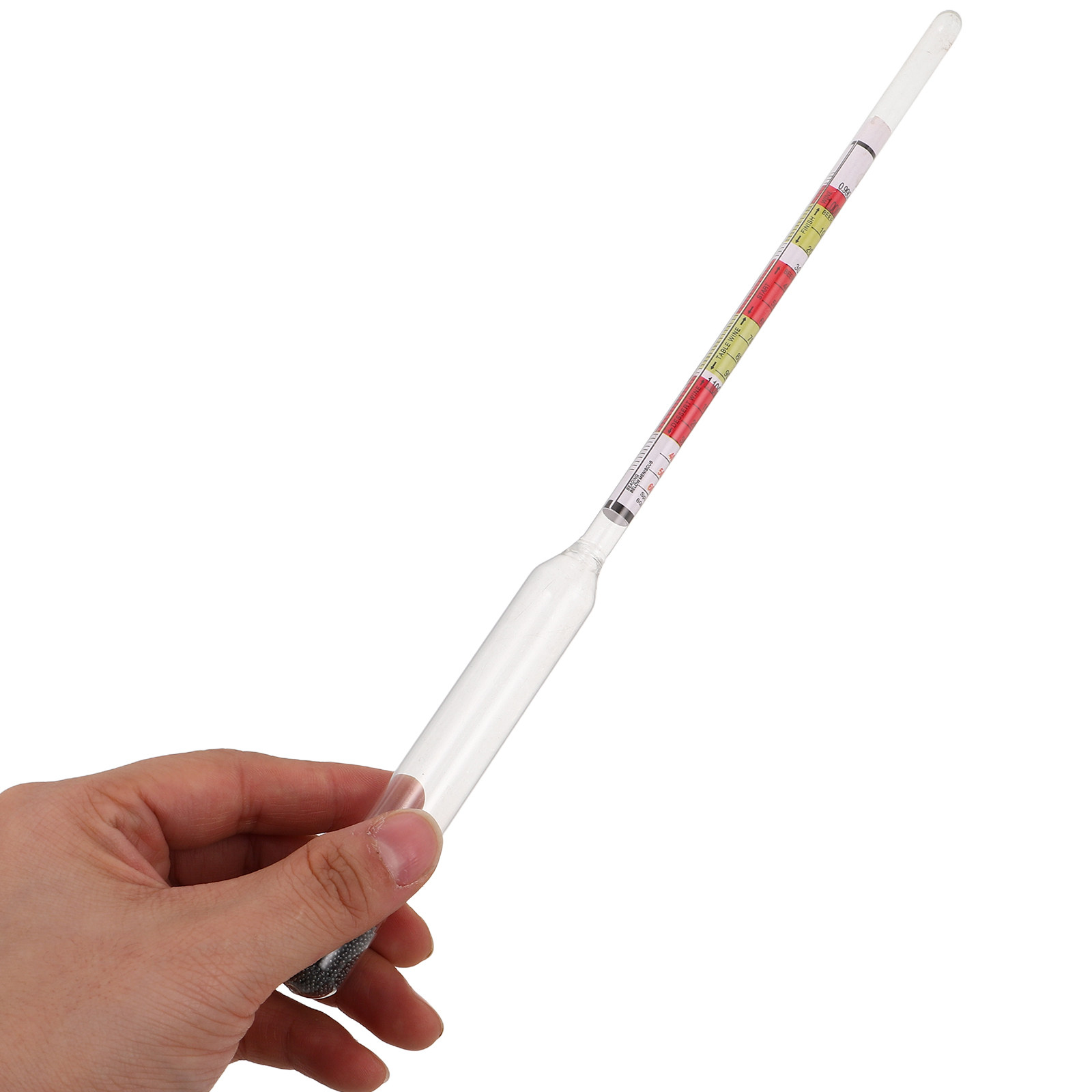 Triple Scale Hydrometer for Be - Wine Beer Making Supplies avaliação e preço