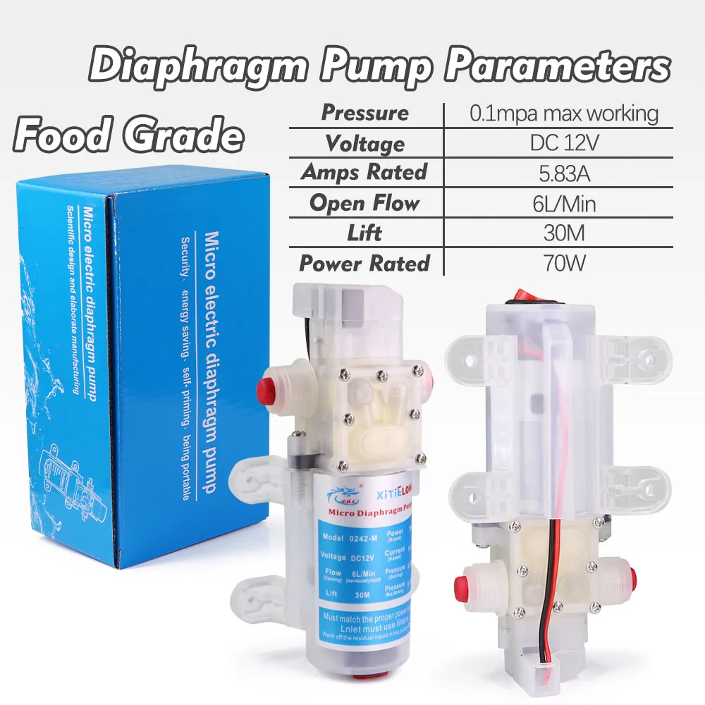 70W 12V DC5521 Food-Grade Diap - Wine Beer Delivery avaliação e preço
