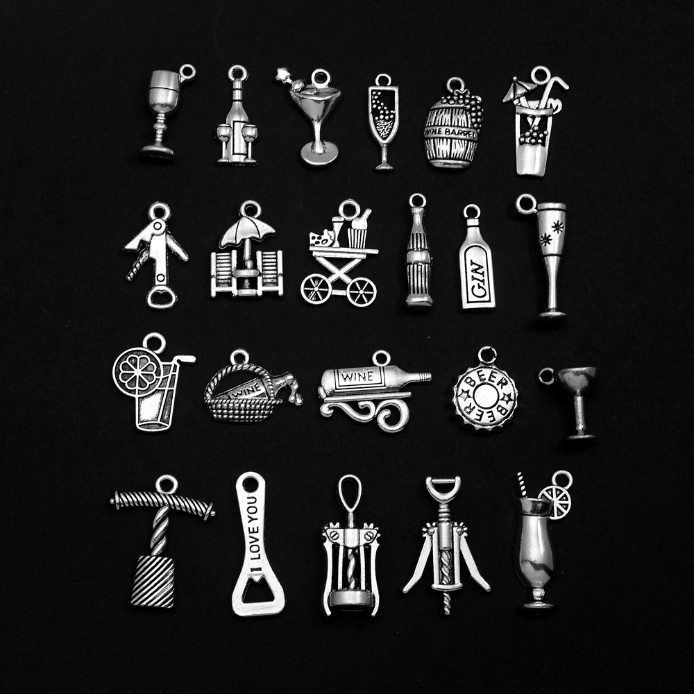 10/30pcs/lot Vintage Beer Wine - Wine Beer Making Supplies avaliação e preço