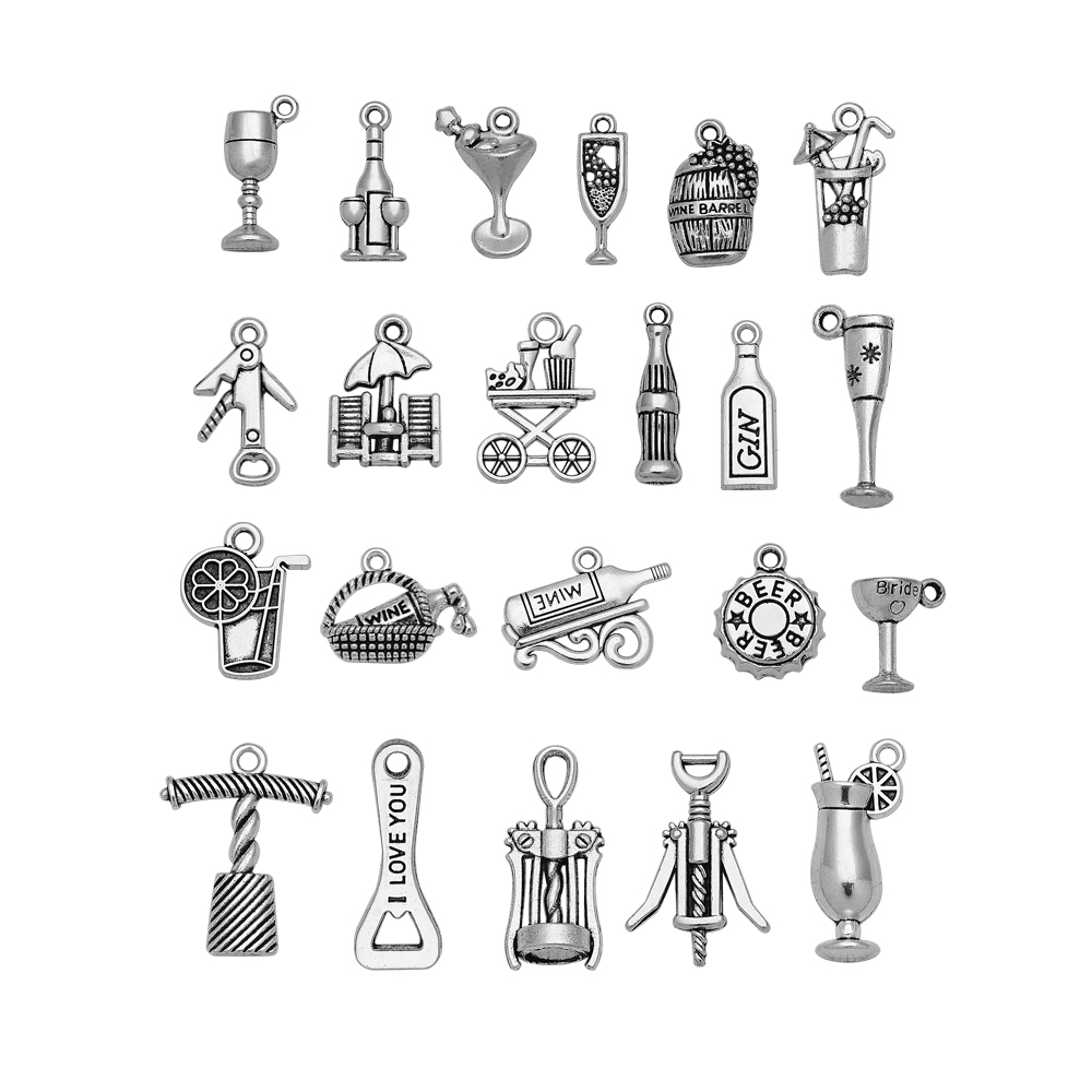10/30pcs/lot Vintage Beer Wine - Wine Beer Making Supplies avaliação e preço