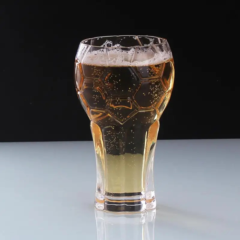 1/2pcs 600ML Football Beer Gla - Wine Beer Tequila avaliação e preço