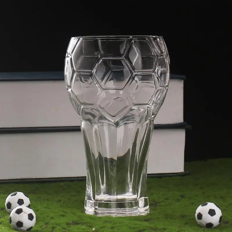 1/2pcs 600ML Football Beer Gla - Wine Beer Tequila avaliação e preço
