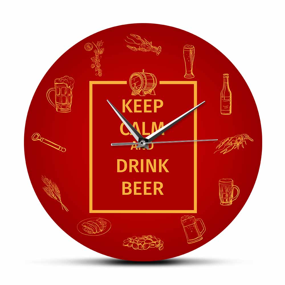 Keep Calm And Drink Beer Wine  - Wine Beer Pub avaliação e preço