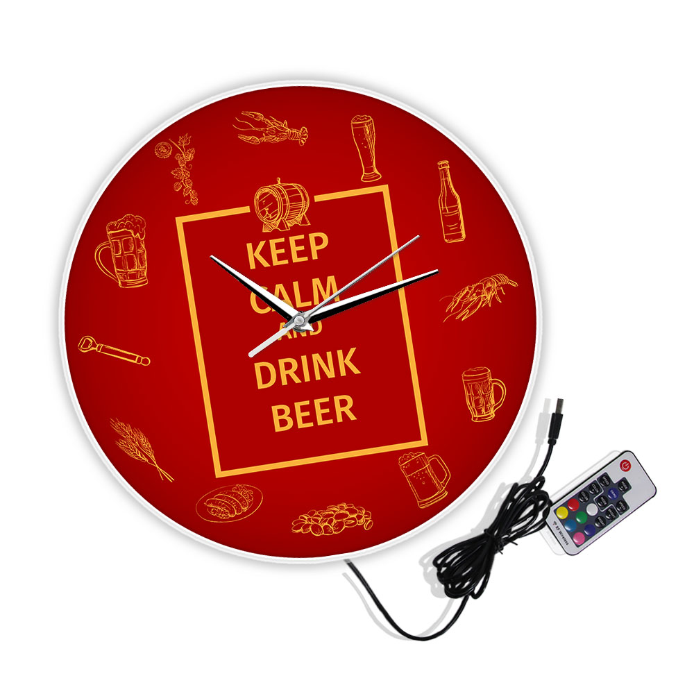 Keep Calm And Drink Beer Wine  - Wine Beer Pub avaliação e preço
