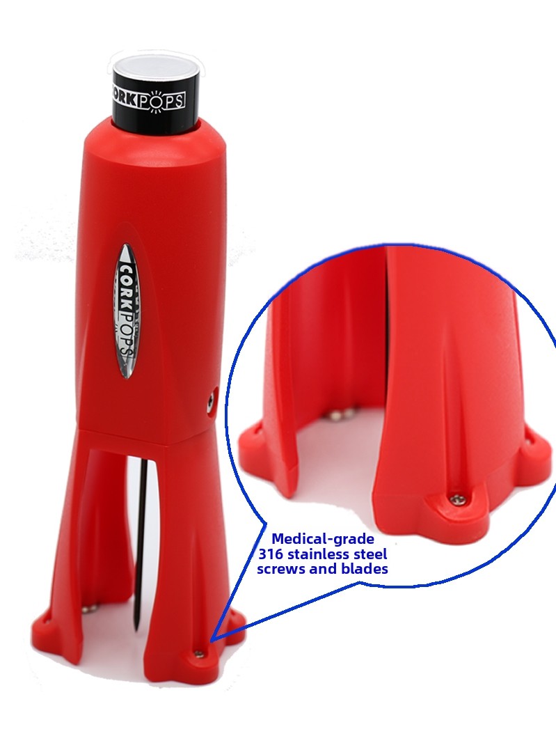 CorkPops Press Type Quick Red  - Wine Beer Red avaliação e preço