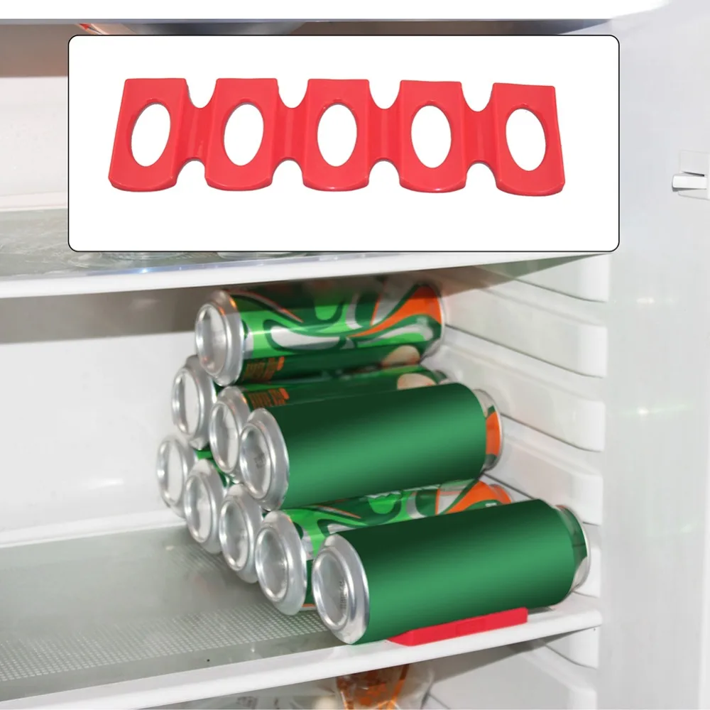 Red Silicone Fridge Can Beer W - Wine Beer Holder avaliação e preço