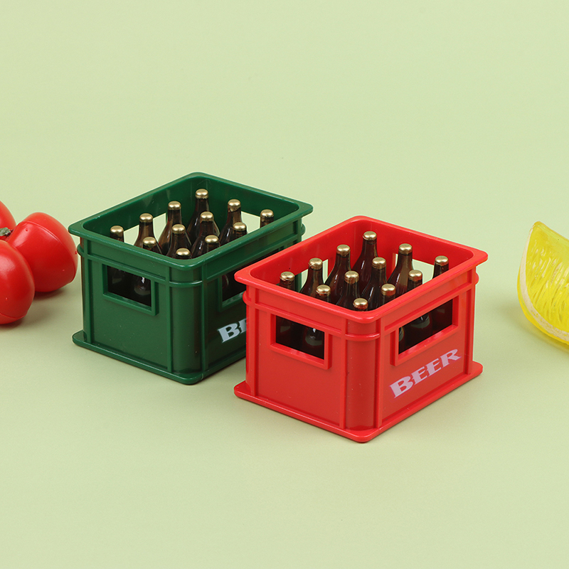 1:12 Dollhouse Mini Beer Drink - Wine Beer And Liquor avaliação e preço