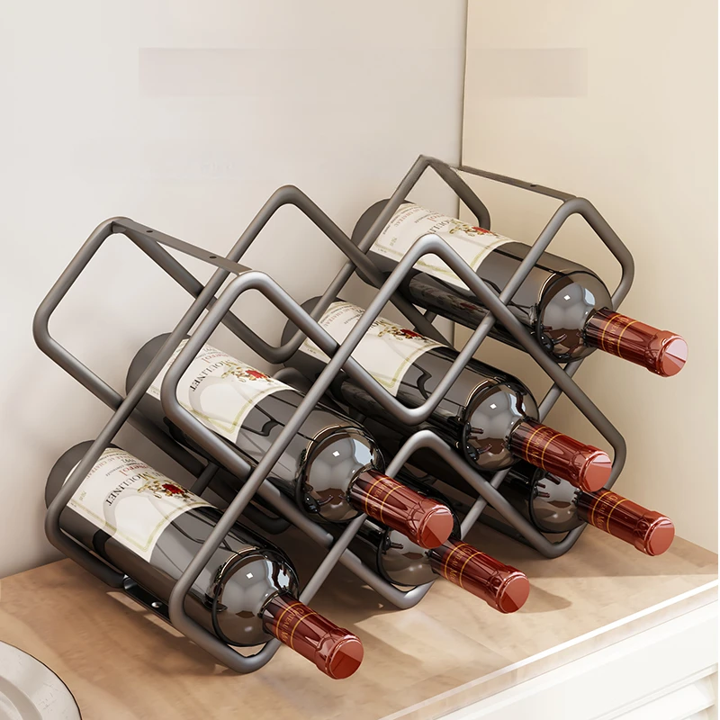 Metal Hexagon Wine Rack 5/8 Gr - Wine Beer Rack avaliação e preço