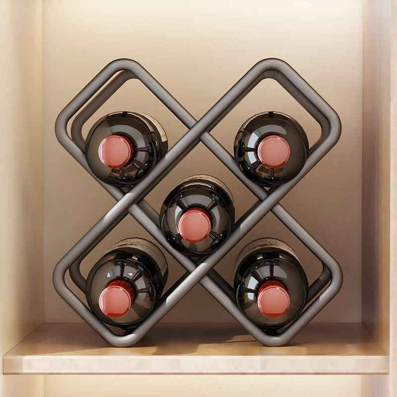 Metal Hexagon Wine Rack 5/8 Gr - Wine Beer Rack avaliação e preço