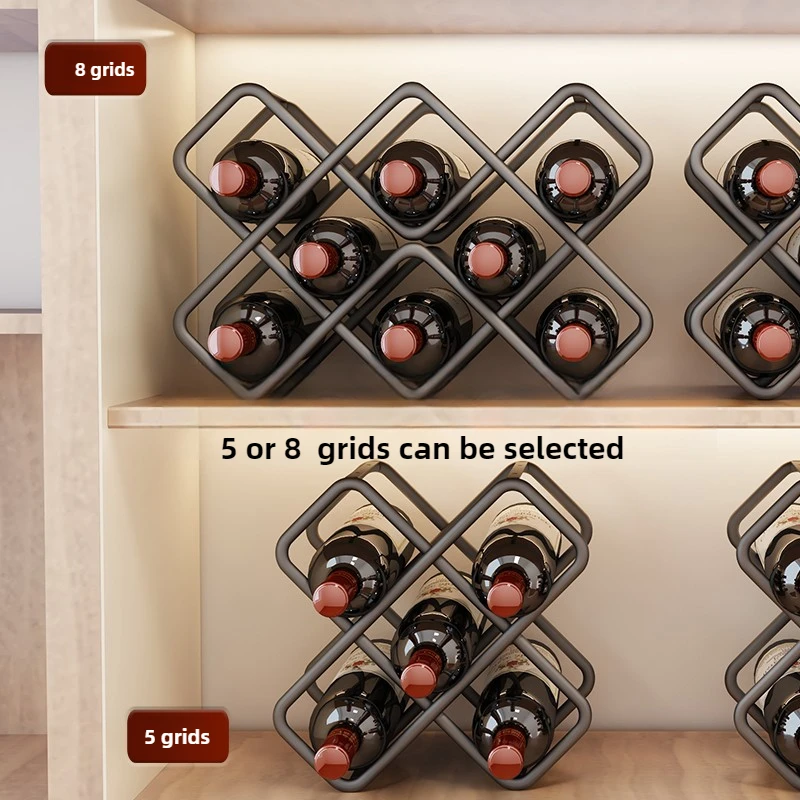 Metal Hexagon Wine Rack 5/8 Gr - Wine Beer Rack avaliação e preço