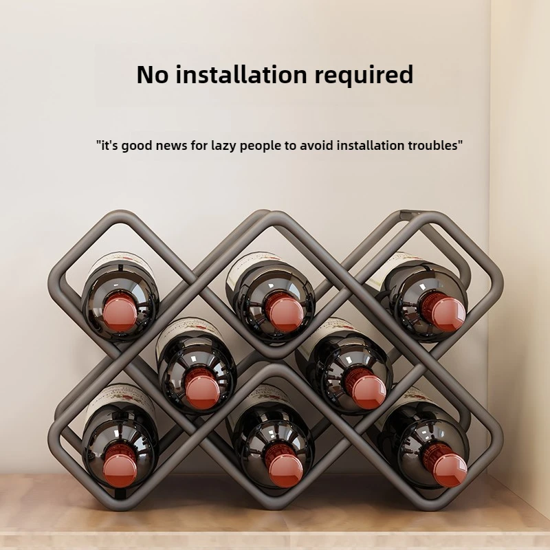 Metal Hexagon Wine Rack 5/8 Gr - Wine Beer Rack avaliação e preço